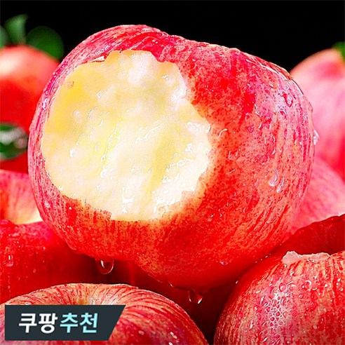 [쿠팡추천] 청송사과축제 1등 백화점납품용 부사사과, 1개, 8KG