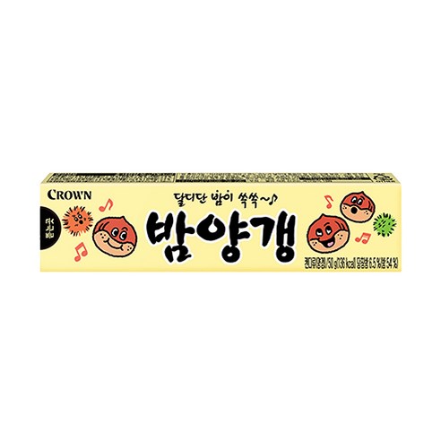 밤양갱 5p, 50gx5개