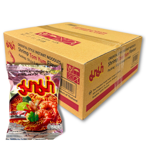 마마 쉬림 톰냠 플레이버 똠냠 봉지라면 55g