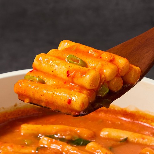 국산 무를 사용한 5분 간편조리 밀떡볶이[매운맛/보통맛]