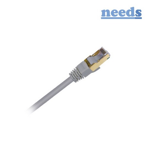 (needs) CAT.7 S-STP 랜케이블, NDC-S7G20 (다이렉트/연선) (그레이/20m), 20m, 그레이, 1개