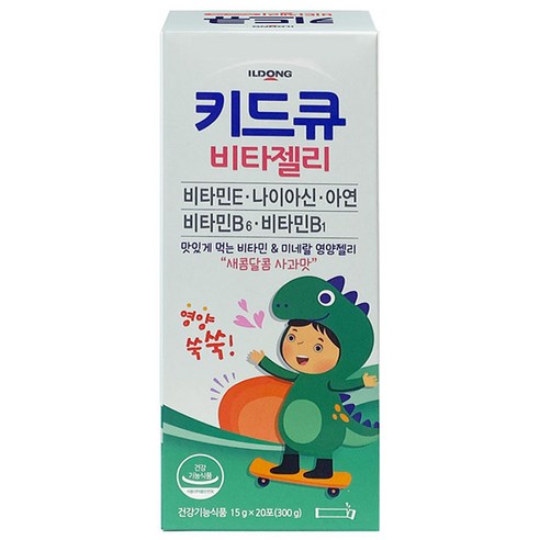 일동 키드큐 비타젤리 20포