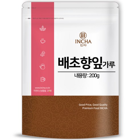 인차 국산 배초향 가루 분말 곽향 방아잎 파우더