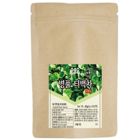 병풀차 호랑이풀 덖음 숙성 티백차 45g, 45g, 3개, 45개입