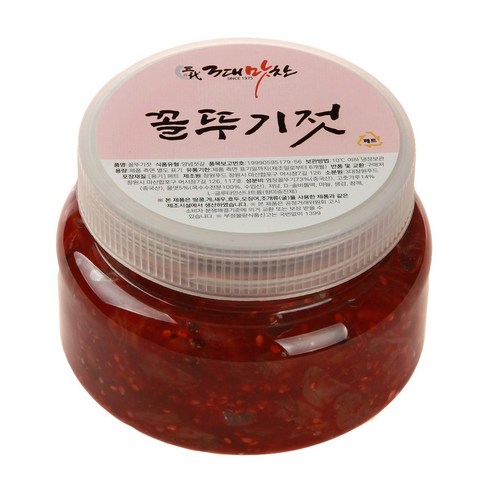 세장원 3대맛찬 꼴뚜기젓, 1개, 1kg
