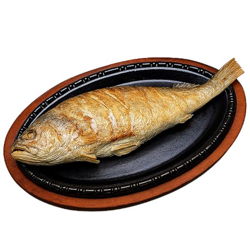 [전자렌지 1분] 왕 조기 구이 (냉장), 5개, 200g