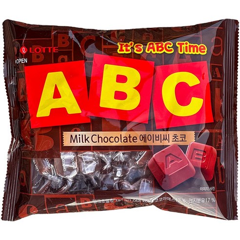롯데 ABC초콜릿 200g x 2개 초콜릿