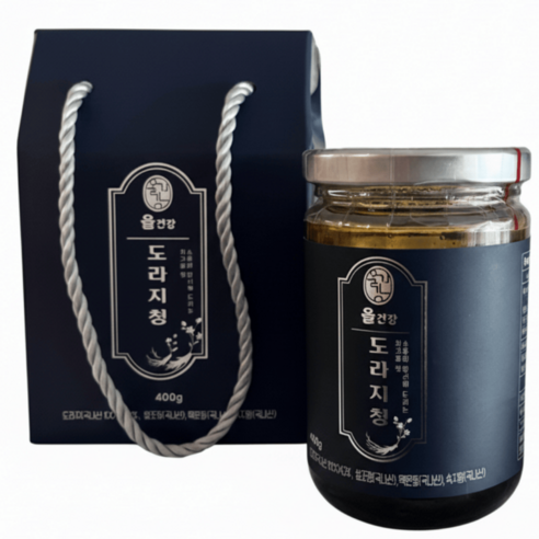 [올건강] 도라지청 약도라지청 국산 400g, 400g, 1개