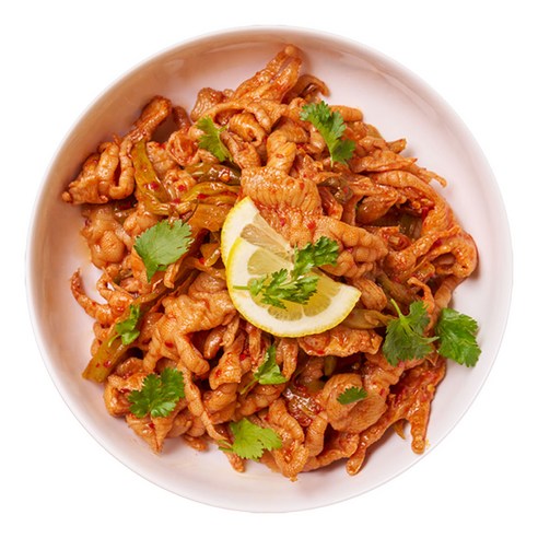 호호테이블 레몬무뼈닭발