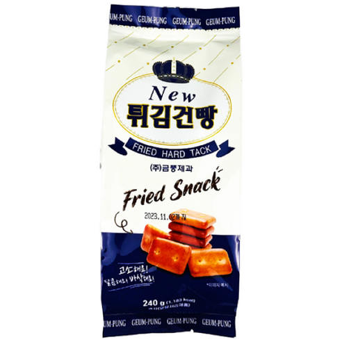 [캔디마을] 금풍 튀김건빵 250X12봉