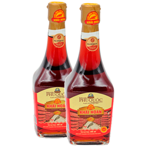 카이호안느억맘 100% 피쉬소스 액젓 푸쿠옥, 1개, 215ml