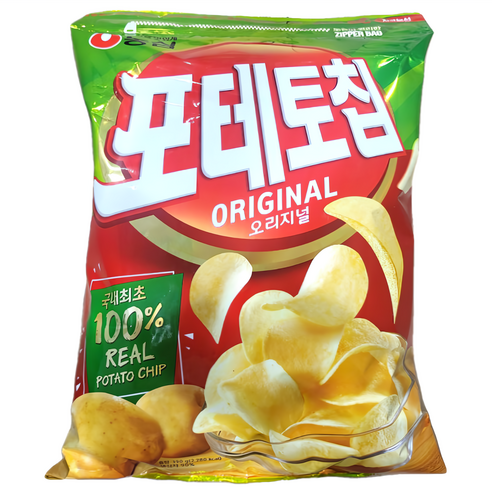 농심 포테토칩 오리지널 감자칩