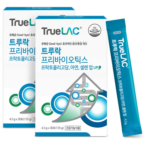 휴럼 트루락 프리바이오틱스 아연 유산균