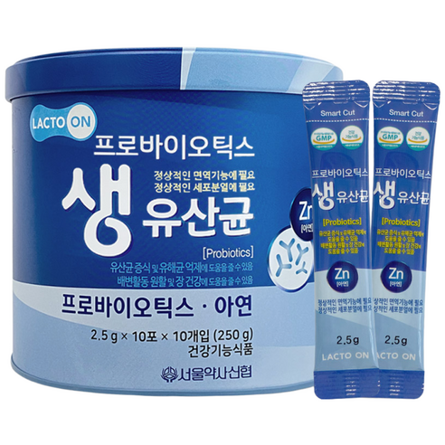 락토온 프로바이오틱스 생유산균, 250g, 1개