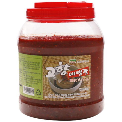 고향식품 고향 비빔장 3kg