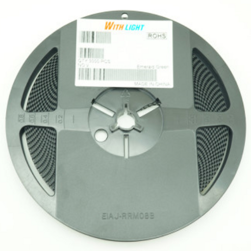 Any vender CHIP LED 1608 RED (1REEL-4000EA), 1개