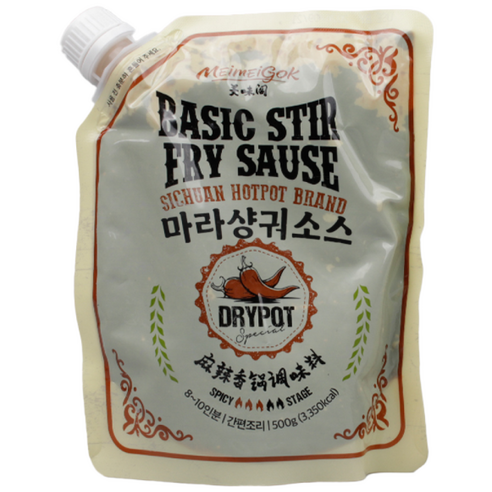 미미각 마라샹궈 소스 마라맛 볶음소스
