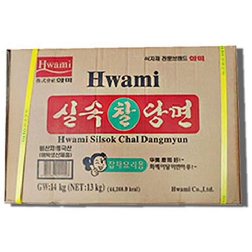 화미 실속찰당면