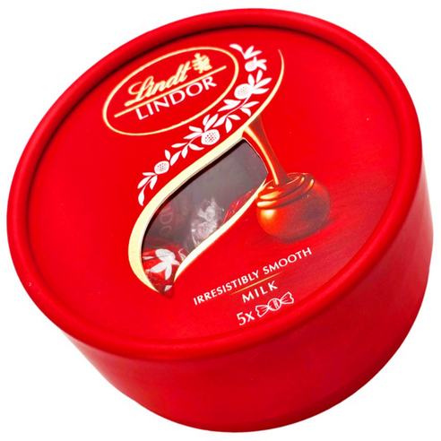 린트 린도볼 밀크 초코렛 5P 62.5g, 12개, 62.5g