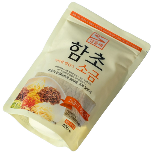 [태평소금] 섬들채 함초소금