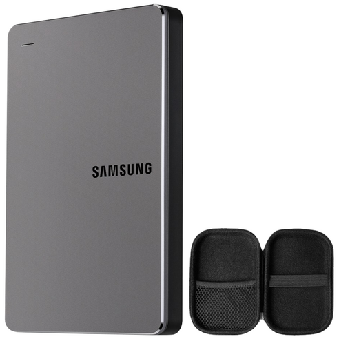 삼성전자 Y3 외장하드 HX-MK20Y34, 2TB, 스모키 그레이