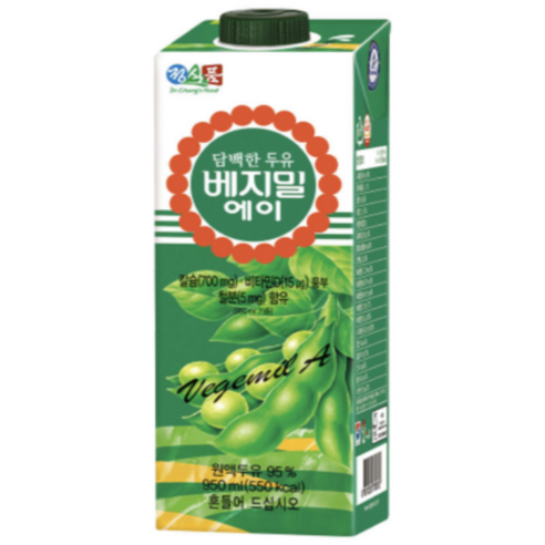 베지밀 담백한 에이 950ml