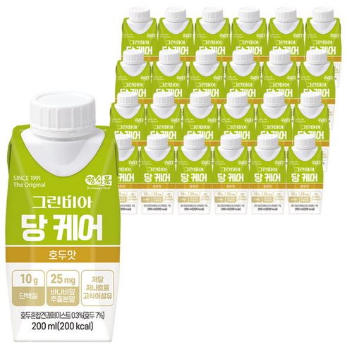 그린비아 당 케어 (호두맛) 호두맛 모음