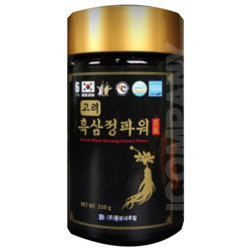 고려 흑삼정 파워 250g x 5개 (1개당 250g)