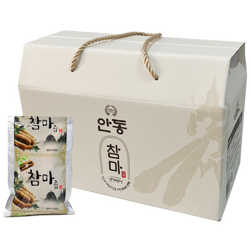 껍질 벗긴 안동 마즙 대용량 벌크, 50개, 100ml