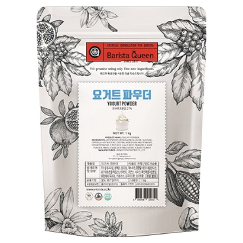 바리스타퀸 요거트 파우더1kg