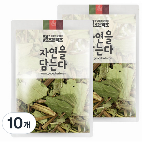 조은약초 프리미엄 삼백초 잎, 100g, 10개