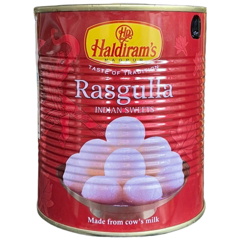 Rasgulla Indian Sweets Soft Spongy Balls of Fresh Cottage Cheese 신선한 코티지 치즈의 부드러운 스폰지 볼 인도 전통 디저트, 1kg, 4개