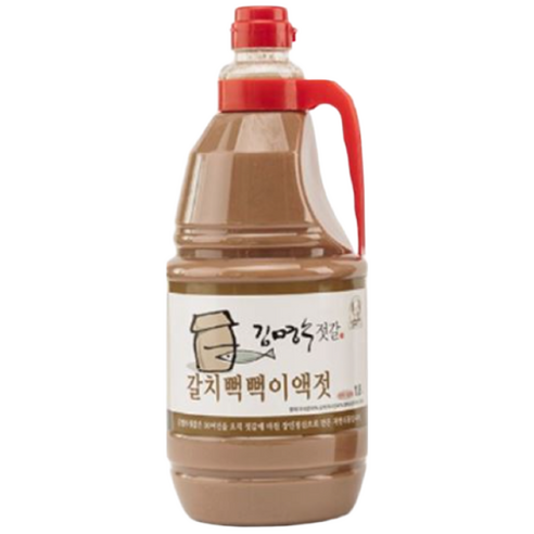 김명수젓갈 갈치뻑뻑이액젓