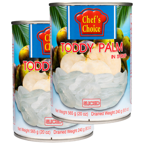TODDY PALM 태국 토디팜 통조림 thot not