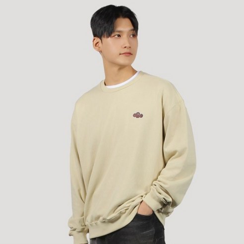 마이폴 유니크 오버핏 맨투맨 빅사이즈 커플