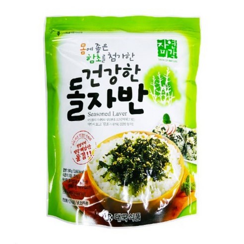 [대국식품 본사직송] 자연미각 함초 돌자반 500g(1봉)