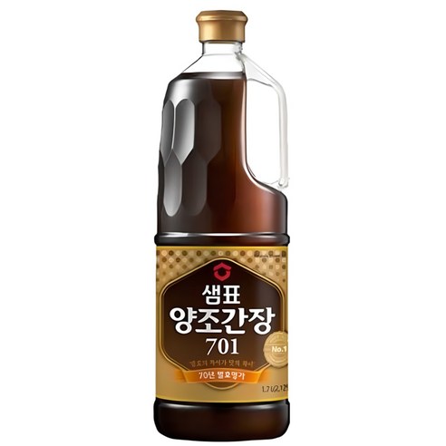 샘표 양조간장 701