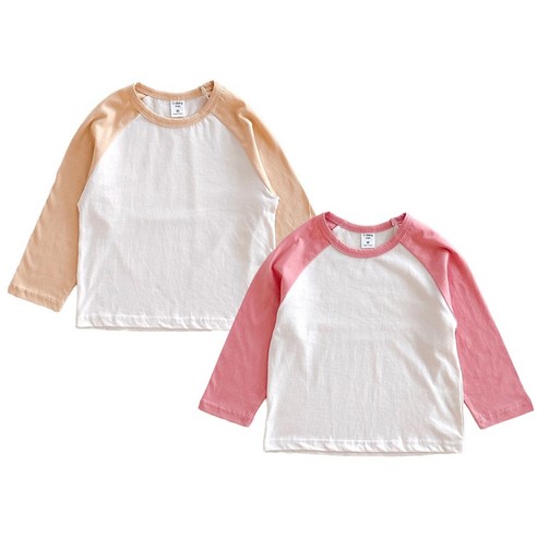 아이스토리키즈 데일리 나그랑티셔츠 2P