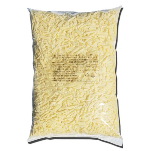 모짜렐라치즈 오리지날 2.5kg 자연치즈 피자치즈, 1개, 2.5kg