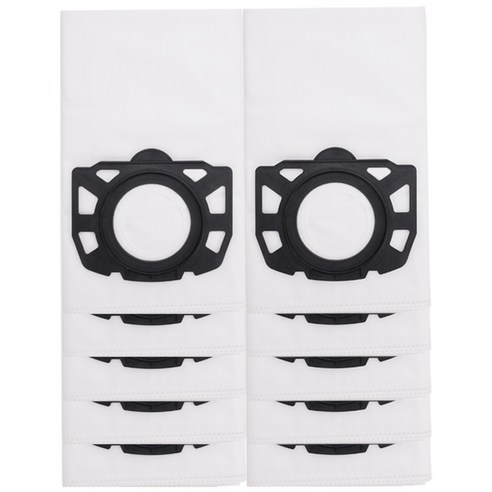 대한우리필터 카처 업소용 진공 청소기 WD4 WD5 호환 먼지봉투 더스트백 10매, 10개, 수량