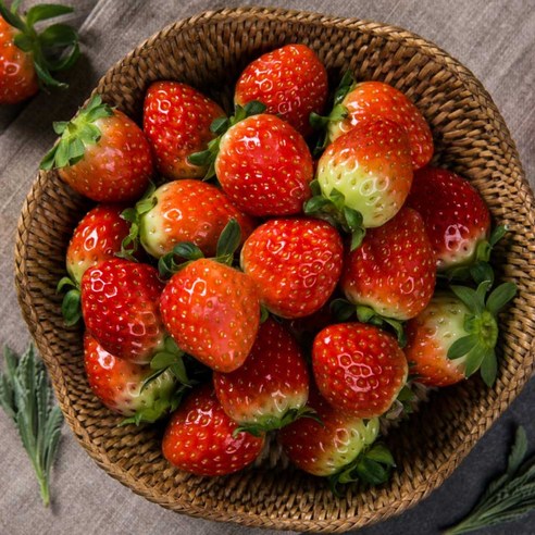 당일수확 논산 고당도 딸기 특품 전용포장, 1개, 잼/주스용 1kg