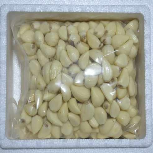 25년 의성 깐마늘 토종 국산 육쪽마늘 의성깐마늘 2kg, 2개, 토종깐마늘대품 2kg