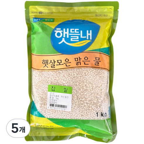 남보은농협 햇뜰내 국산 찹쌀