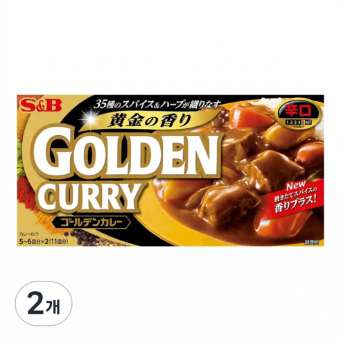 에스앤비 골든카레 매운맛