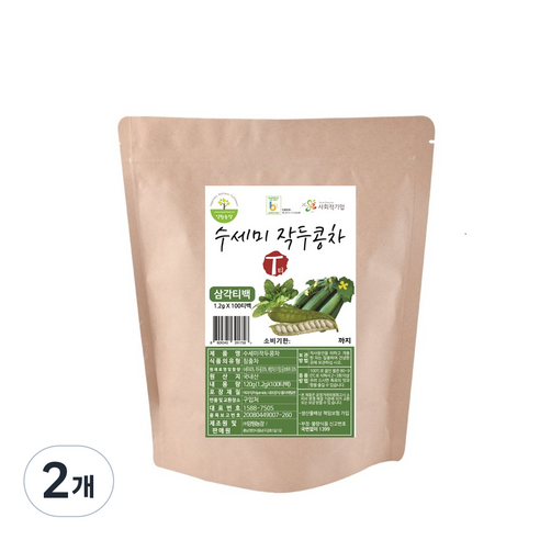 양원농장 수세미작두콩차