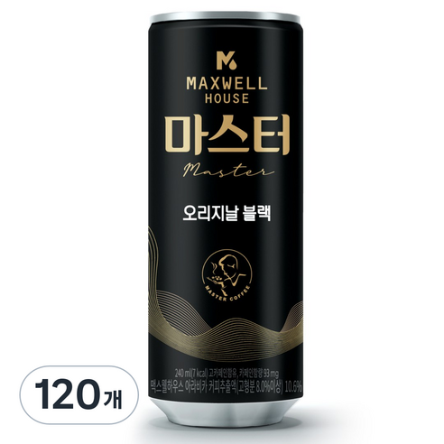 맥스웰하우스 콜롬비아나 오리지날블랙