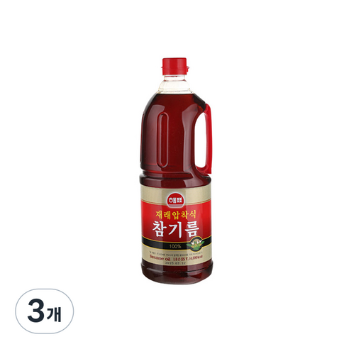 해표 재래식압착 참기름