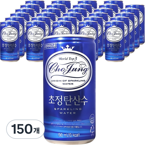 일화 초정탄산수 플레인