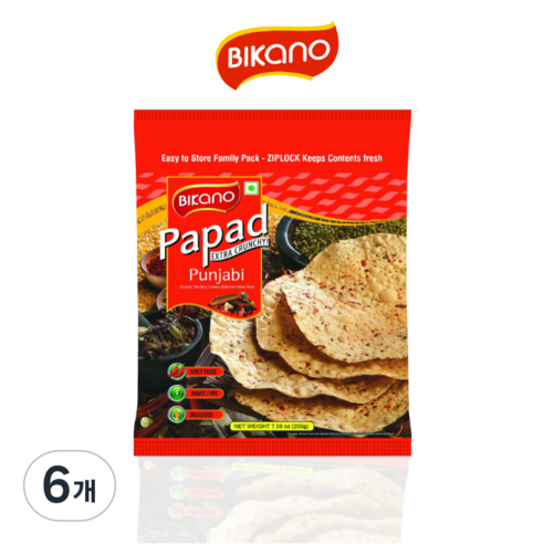 Bikano Papad 비카노 파바드 파빠드