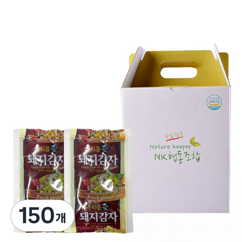 양원농장 바로담은 돼지감자즙